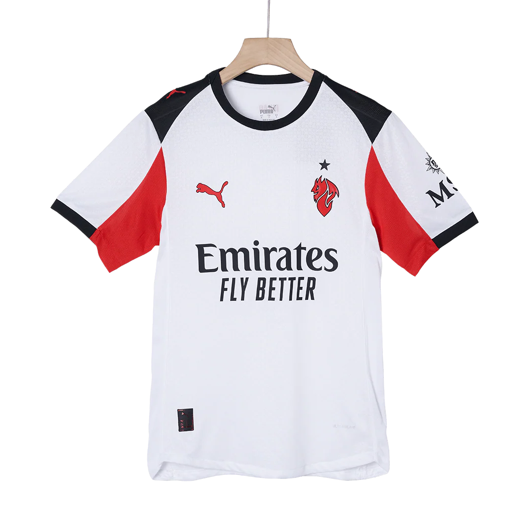 AC Milan Away Player Version Soccer Jersey 2025/26