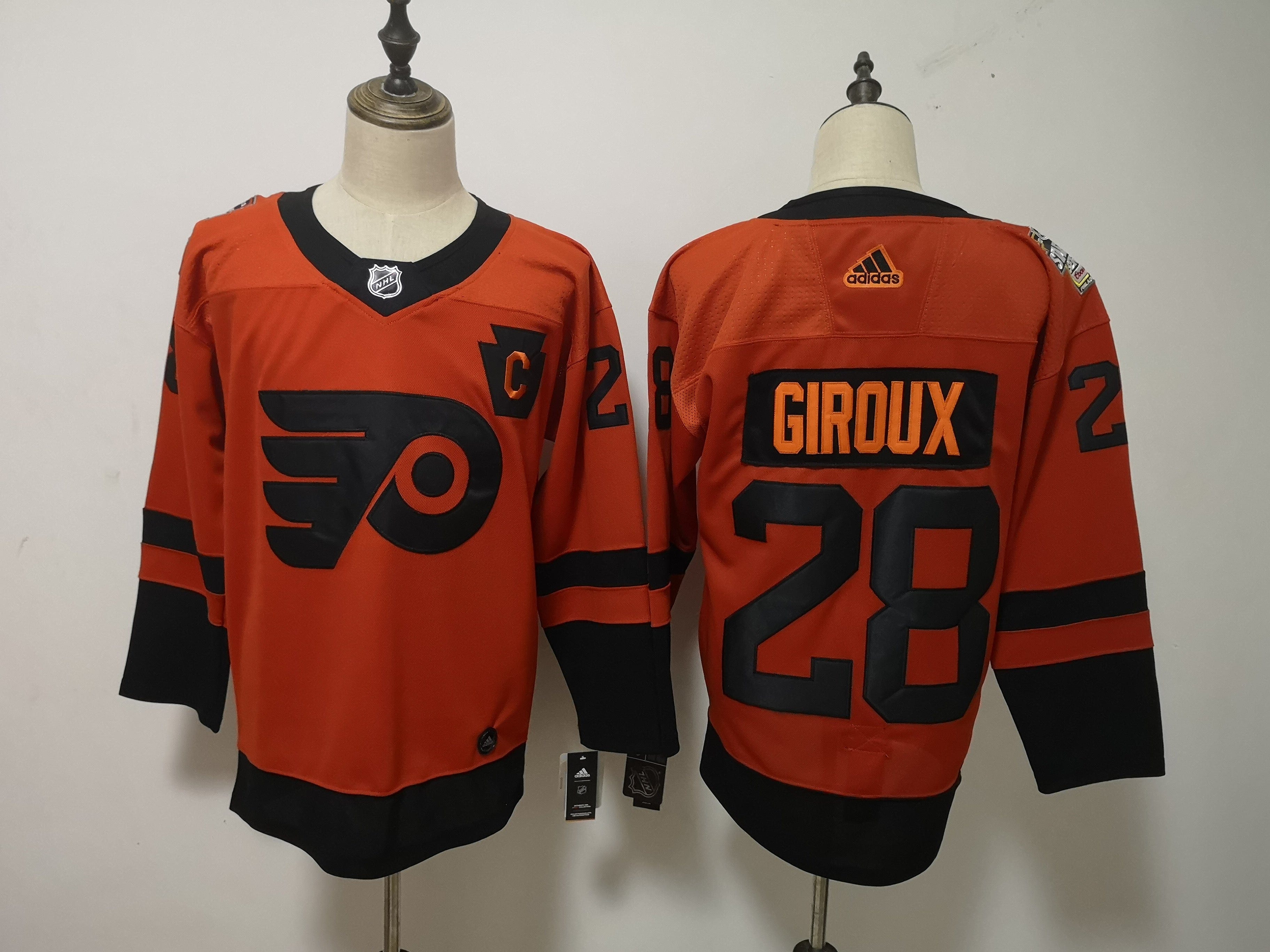 NHL Philadelphia Flyers GIROUX # 28 Jersey