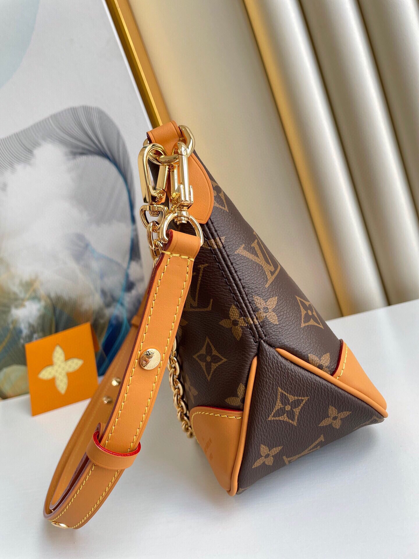 Louis Vuitton Lv Boulogne Monogram Canvas Beige M45832 29cm/ 11.8in