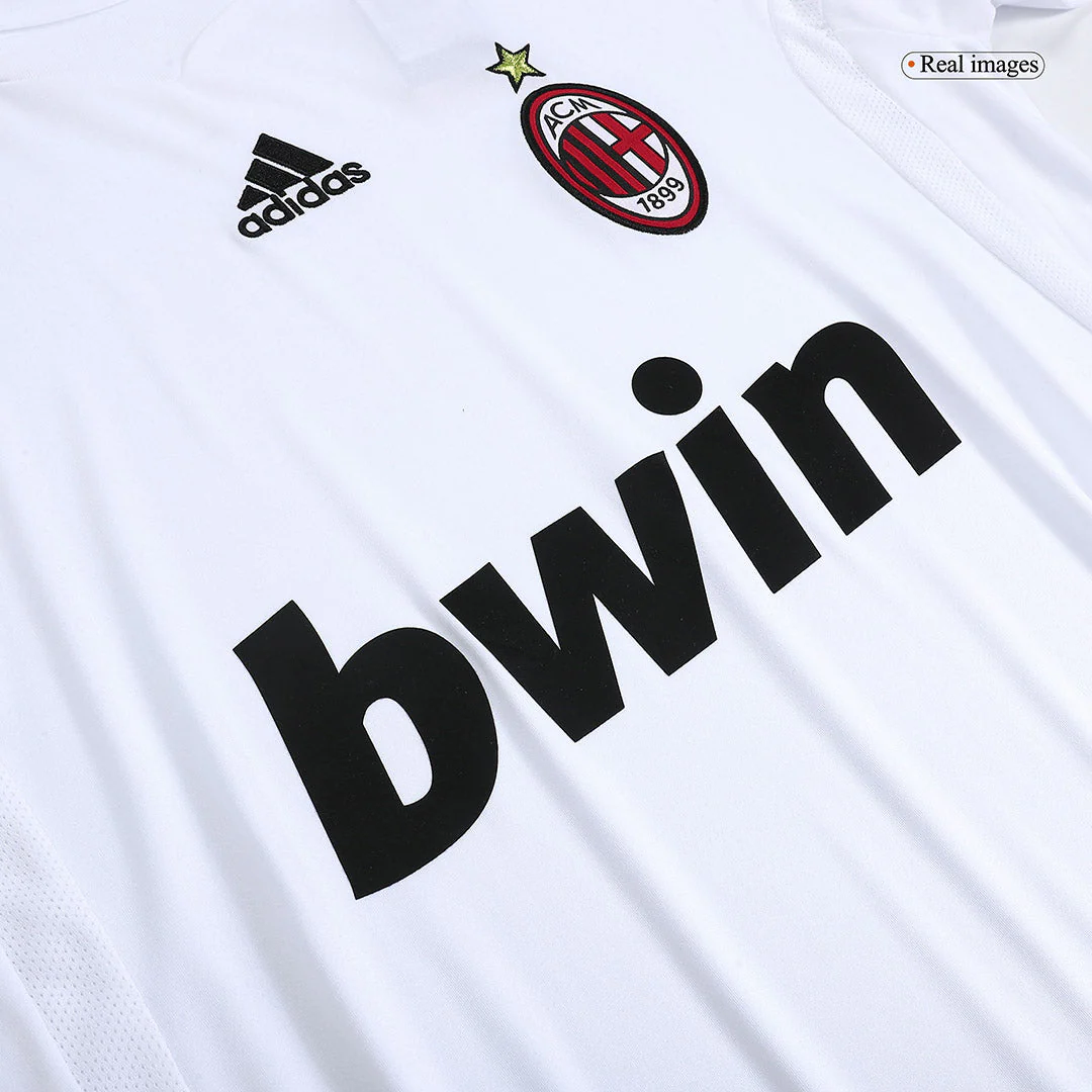 AC Milan 2009/10 Away Retro Soccer Jersey