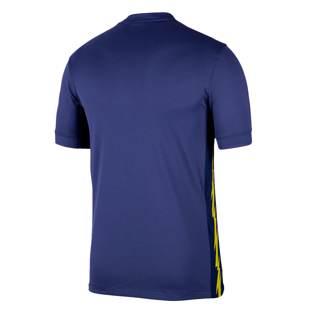 Atletico Madrid Away Soccer Jersey 2025/26 Navy