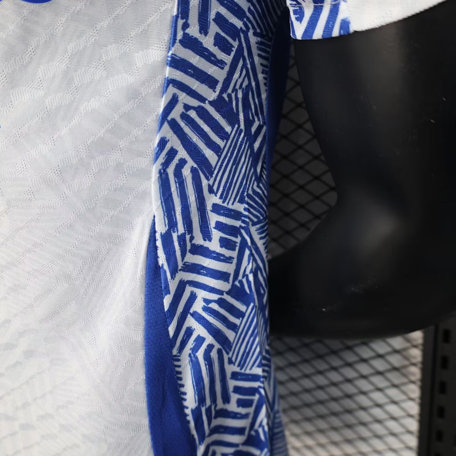 2025/2026 Player Version Real Madrid Special Edition Blue White Football Shirt 1:1 Thai Quality