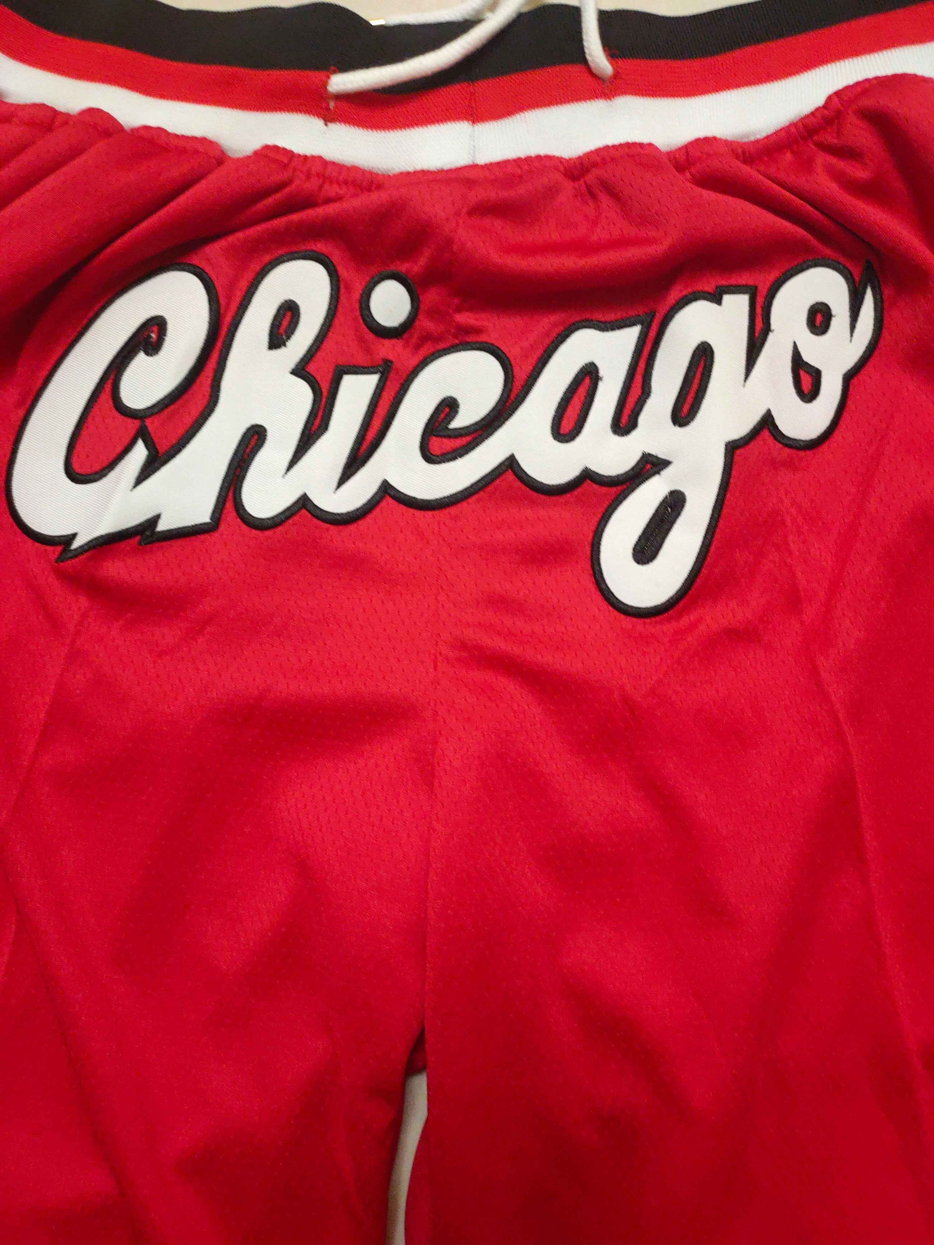 Chicago Bulls Red New City Edition Pocket Pants