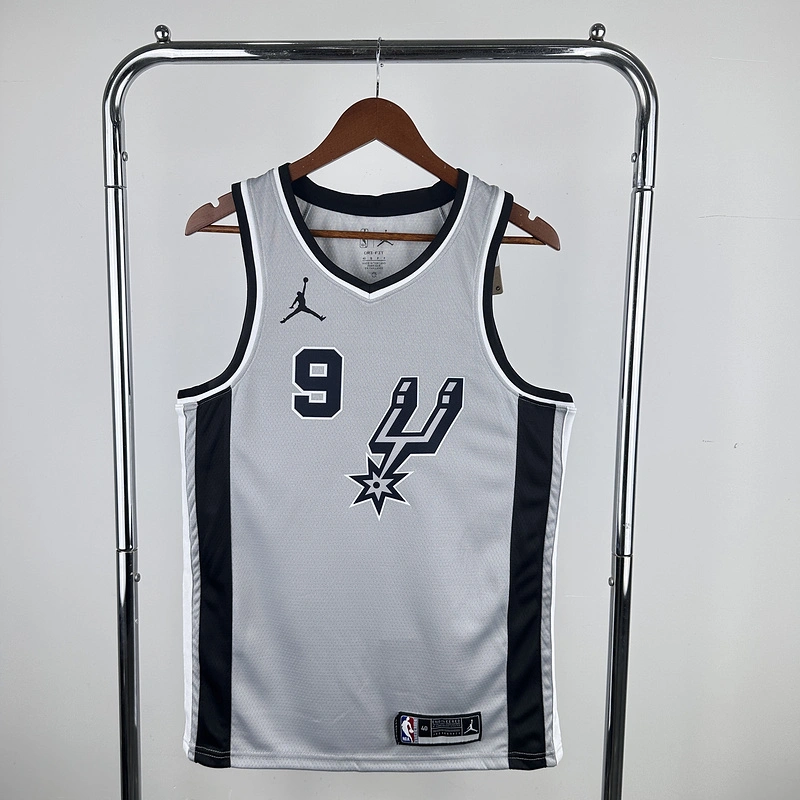 2021 NBA San Antonio Spurs 9 PARKER Basketball Jersey