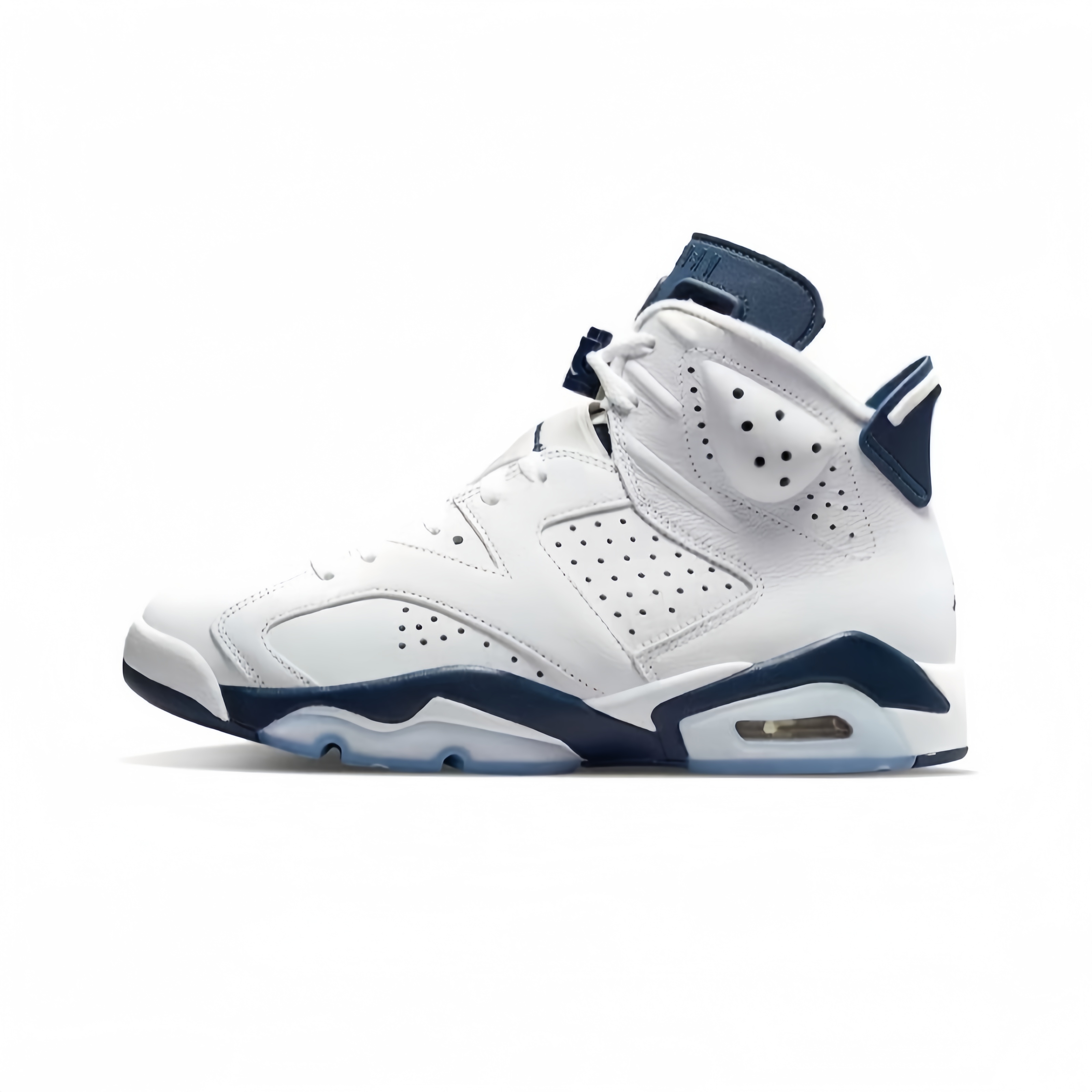 NIKE Air Jordan 6 Retro Midnight Navy for Men and Women EU36-47