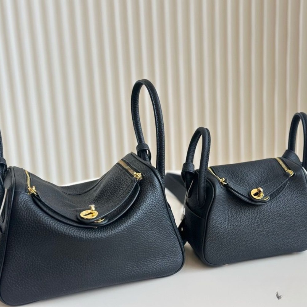Hermes Lindy 26 Bag Black 26Cm
