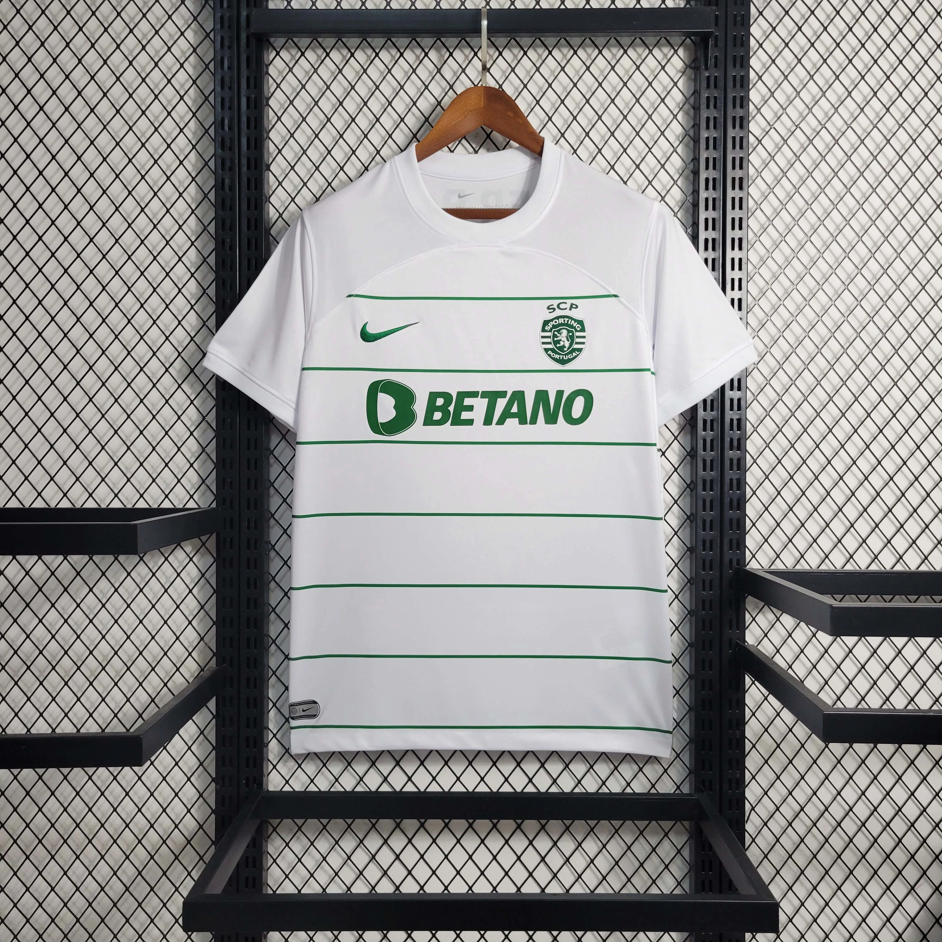 2023-24 Sporting Lisbon Away Football Shirt