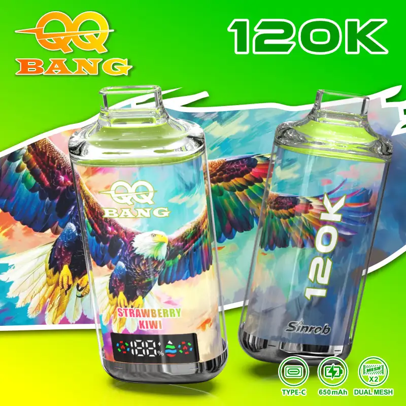 QQ Bang 120K Crystal Disposable Vape