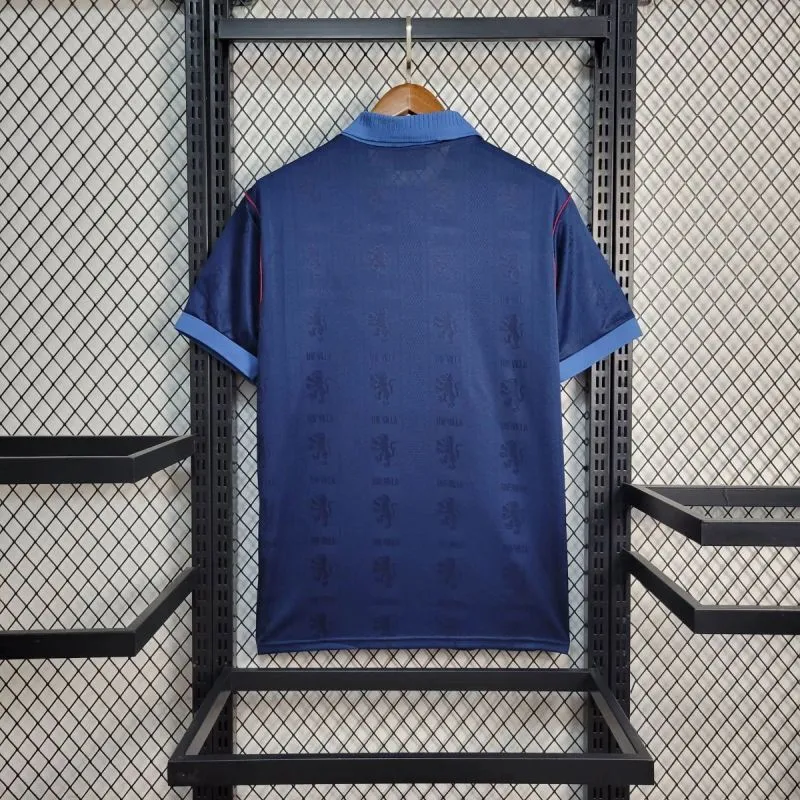 Retro 1995-96 Aston Villa Away Football jersey