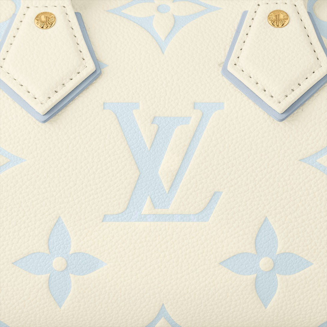 Louis Vuitton Speedy Bandoulière 20 Candy Blue 20Cm M46883