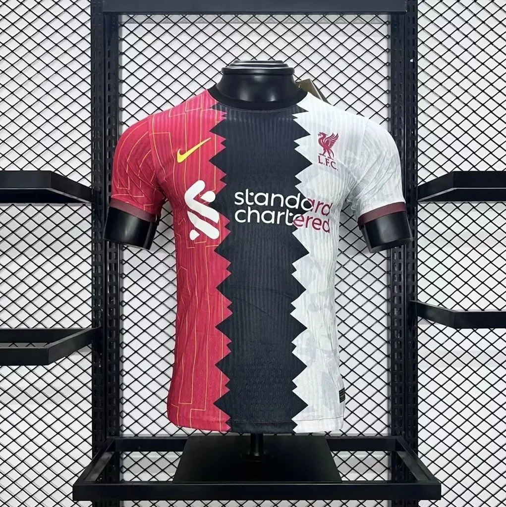 Player 2024-25 Liverpool Three-color special edition Football Jersey