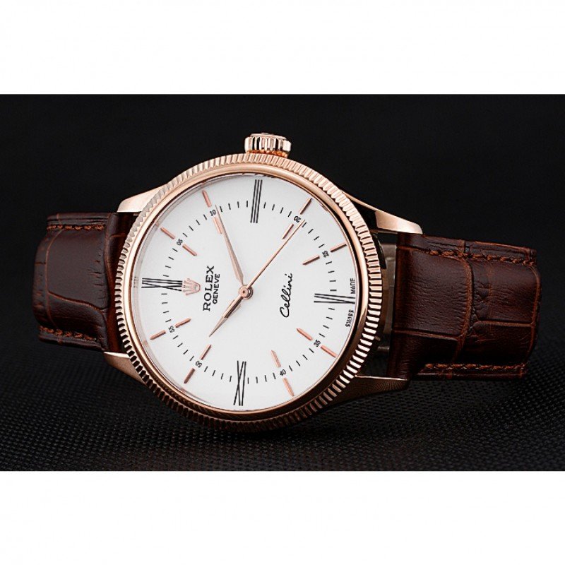 Rolex Cellini 39mm White Dial 622655