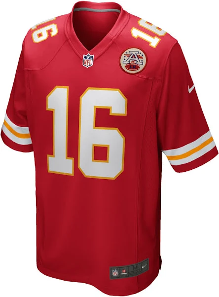 Men's Nike Len Dawson Red Kansas City Chiefs Game Retired Player Jersey