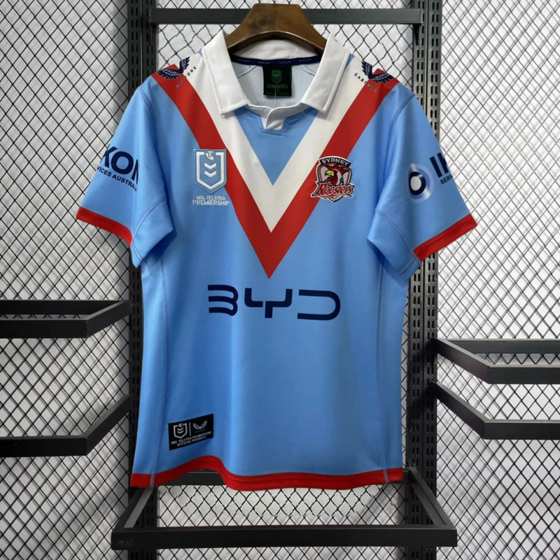 2025 Sydney Roosters Rugby Jersey