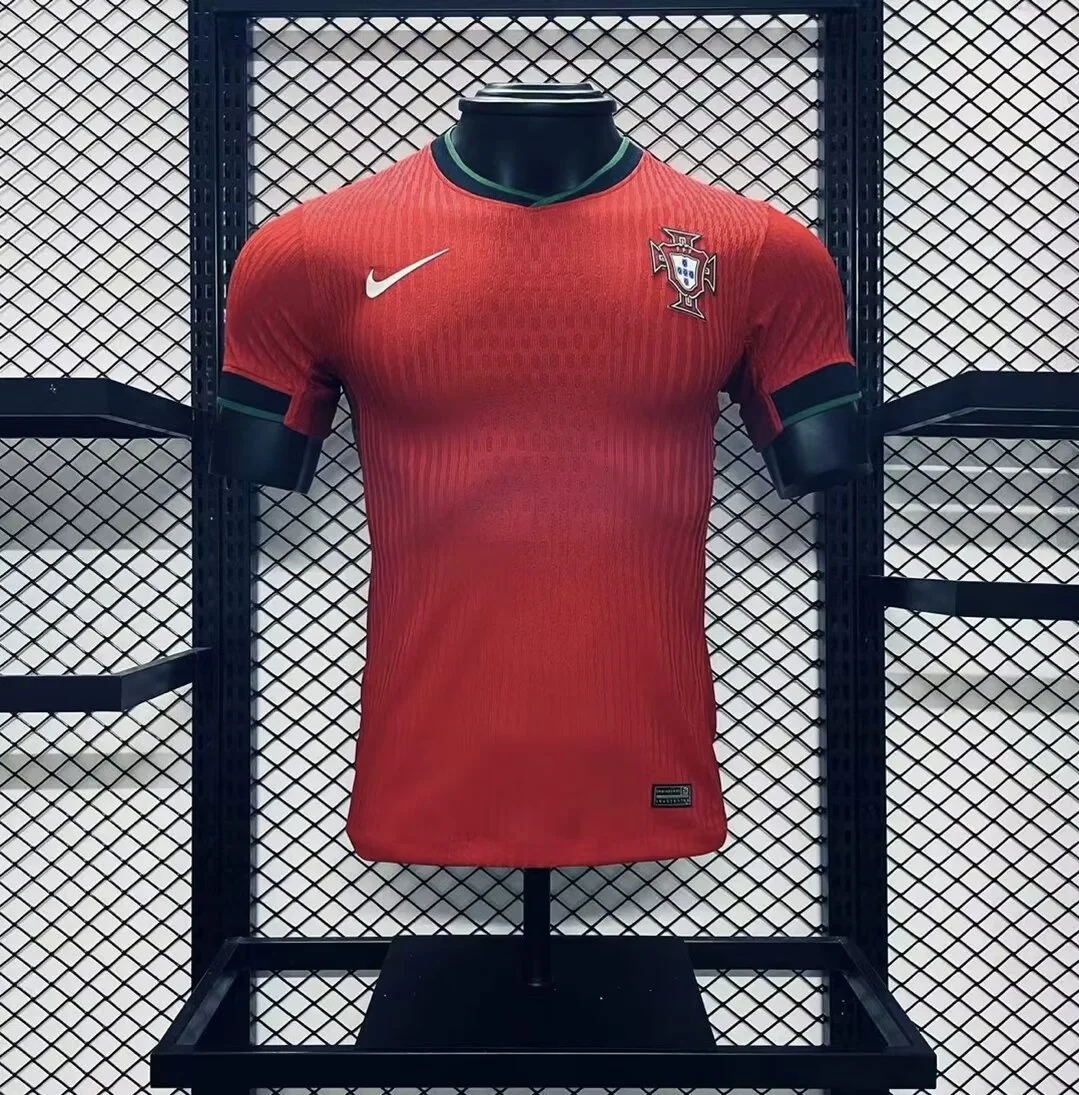 Player 2024-25 Portugal Euro Home RONALDO BERNARDO G. RAMOS B.FERNANDES PEPE R. LEÃO Football jersey