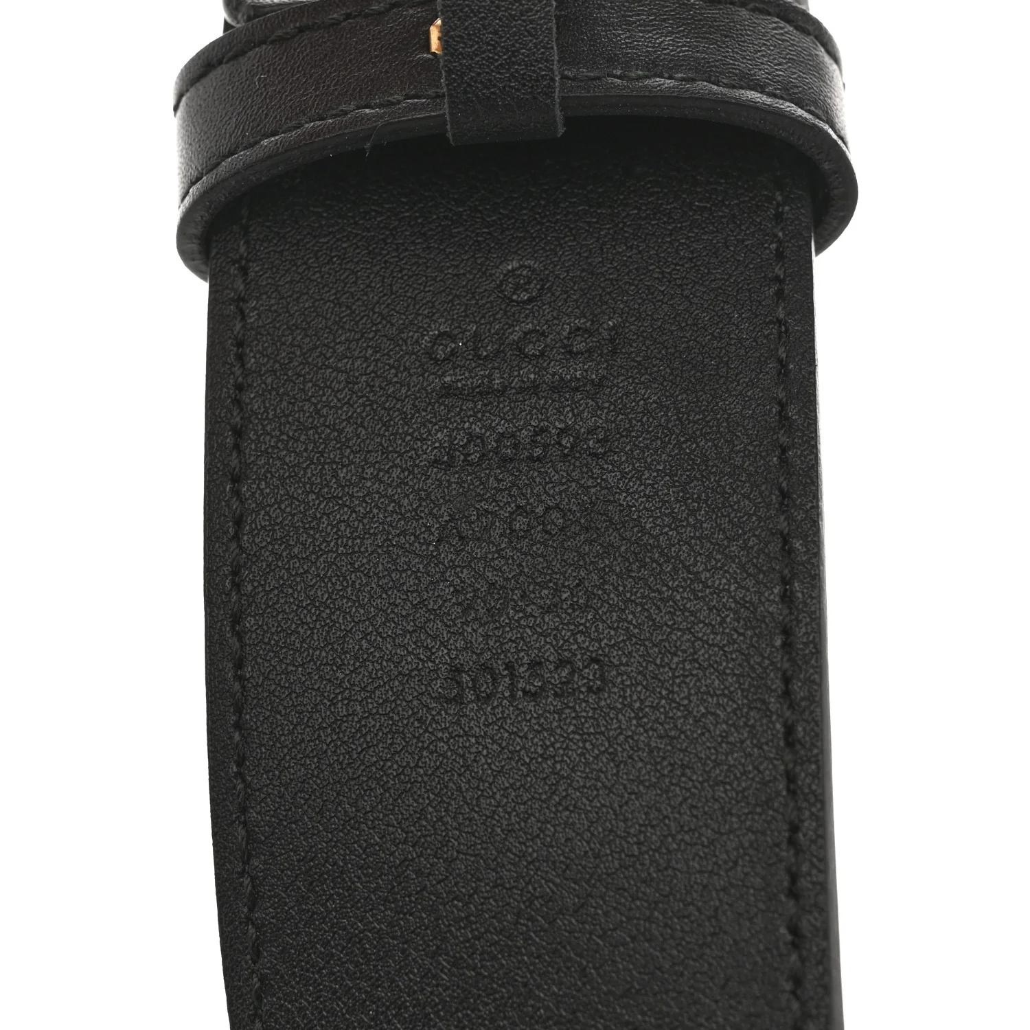 Calfskin Double G 40mm Belt 90 36 Black