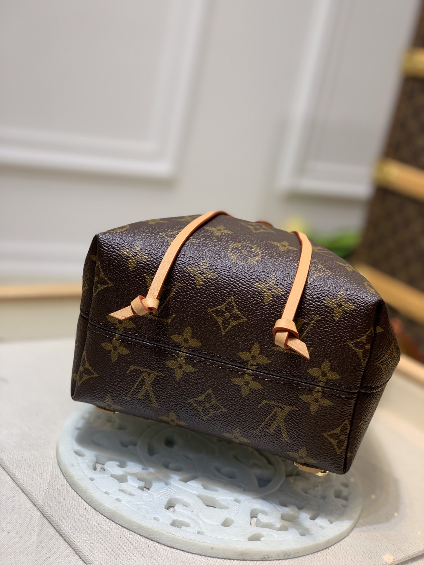 Louis Vuitton Montsouris Bb 33Cm M45502