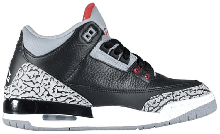 Air Jordan 3 Retro GS Cement 2011 398614-010