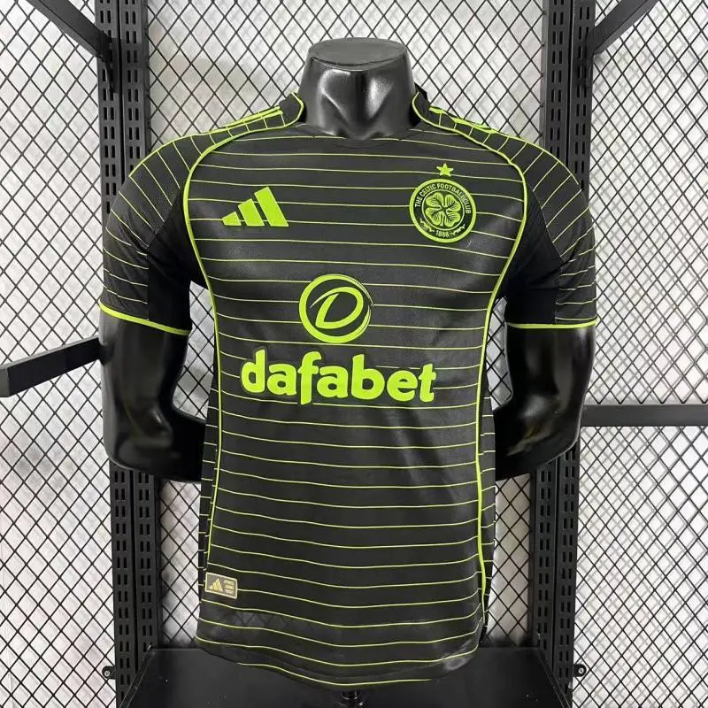Player 2025-26 Celtic FC Away Football jersey