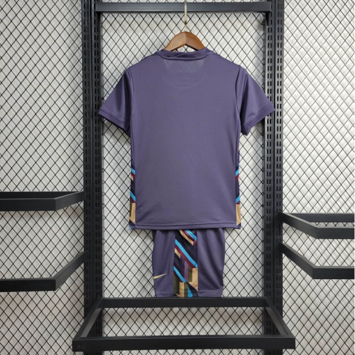 2024-25 England Away KIDS KANE RICE MAGUIRE Football jersey