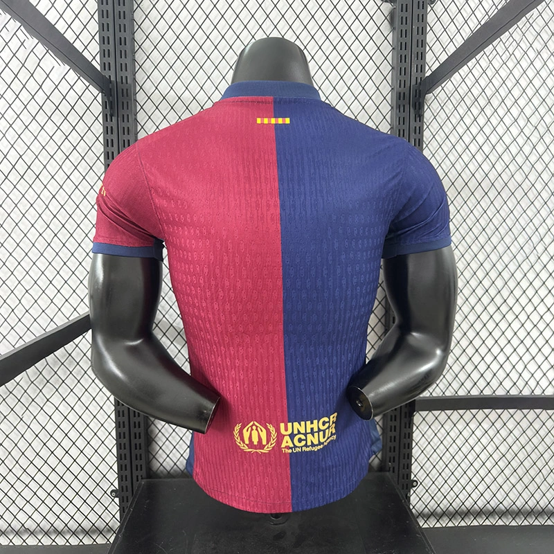 Player 2024-25 Barcelona Home 1899-2024 Football jersey