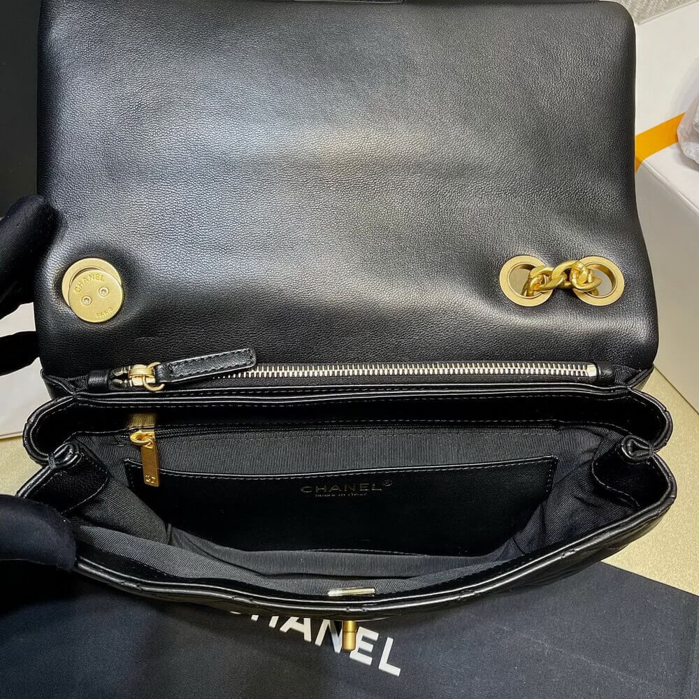 Chanel Lambskin Flap Bag 25 cm