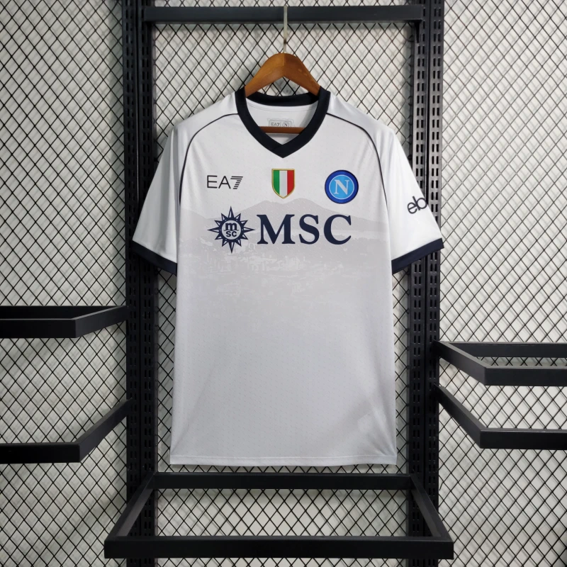 23-24 Napoli away Football jersey
