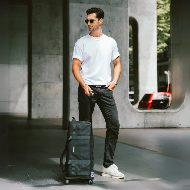 La solución definitiva de equipaje de mano para viajes de Jenni Travel: ¡el bolso de viaje perfecto que mantiene tu ropa plana y sin arrugas, cumpliendo con los requisitos de la Administración de Seguridad del Transporte de los EE. UU. (TSA)!