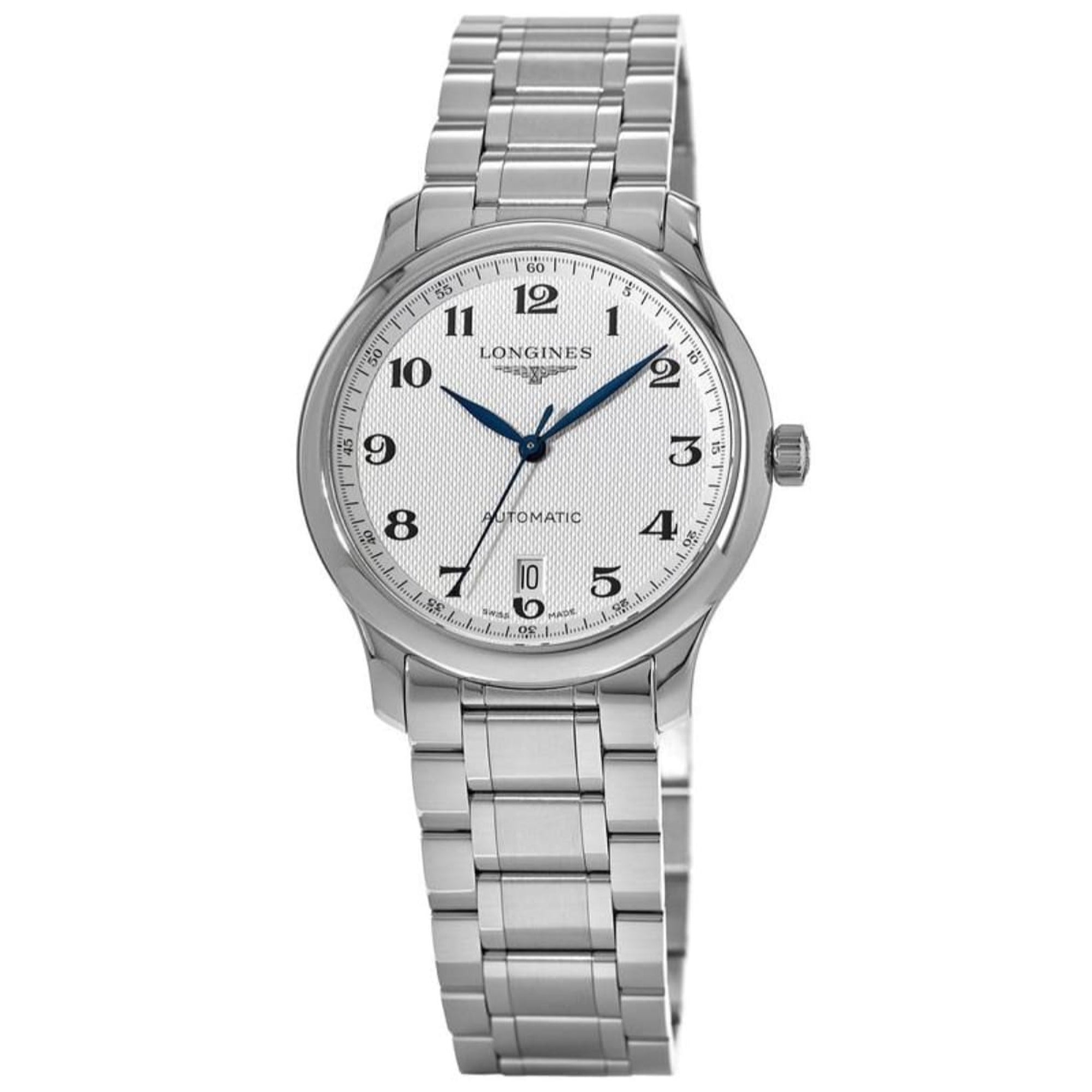 【Super Clone】Longines Men's L2.628.4.78.6 Master Collection Stainless Steel Watch