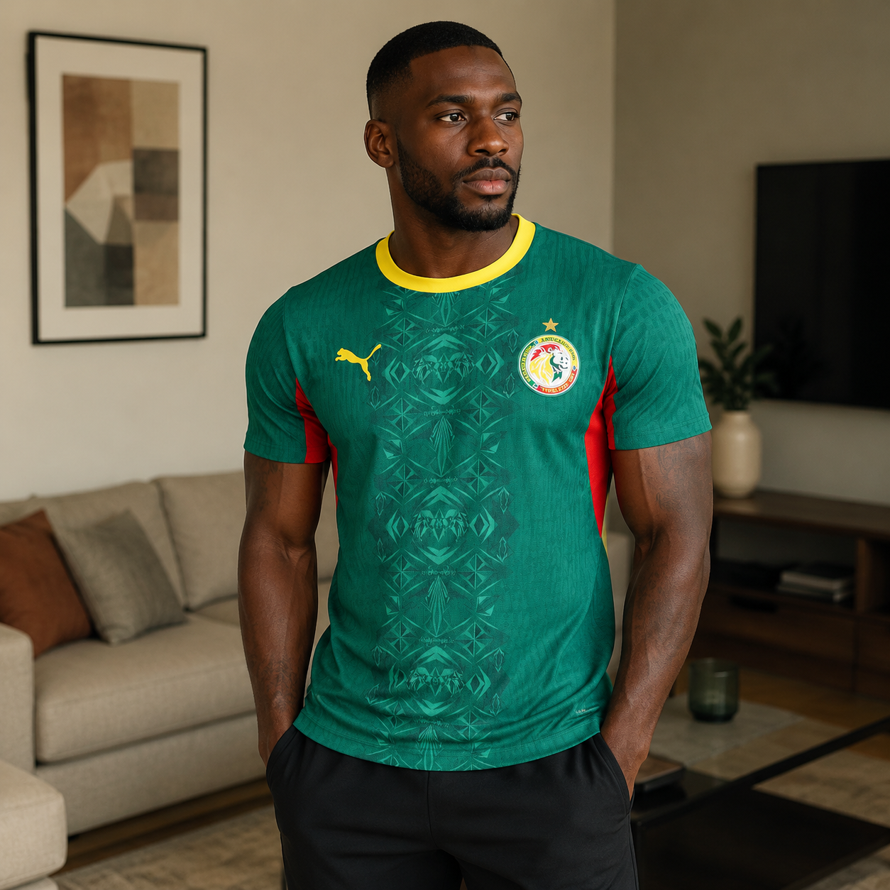 World Cup 2026 Senegal Team Away Football Jersey - JerseyFun