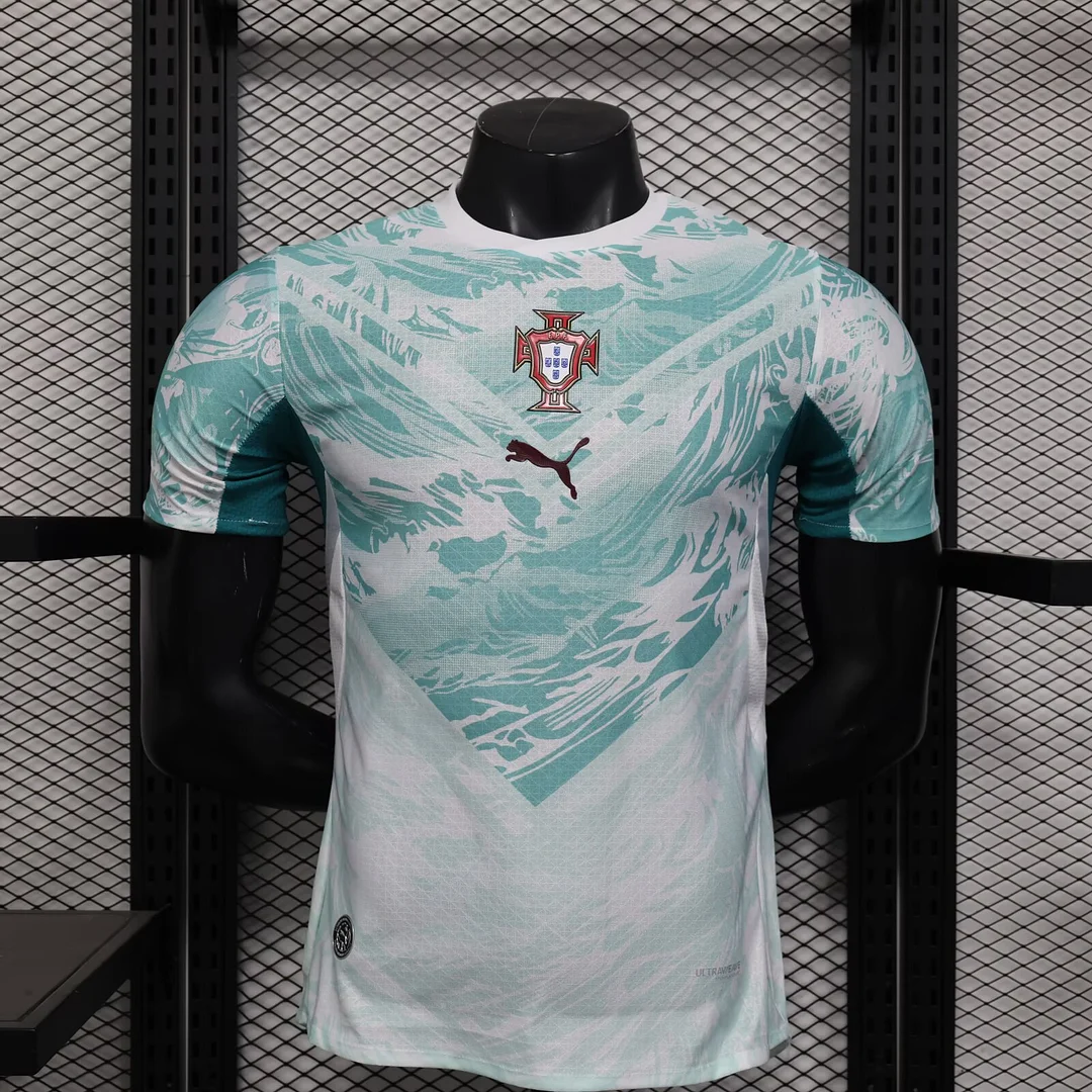 World Cup 2026 Portugal Team Away Football Jersey Player Version