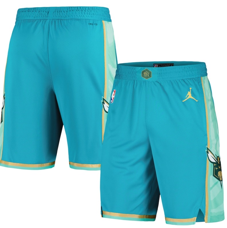 kid Charlotte Hornets shorts