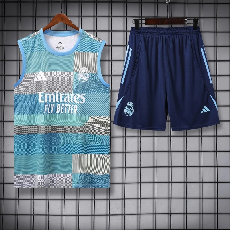 2025-26 Real Madrid Sleeveless Vest Training Wear