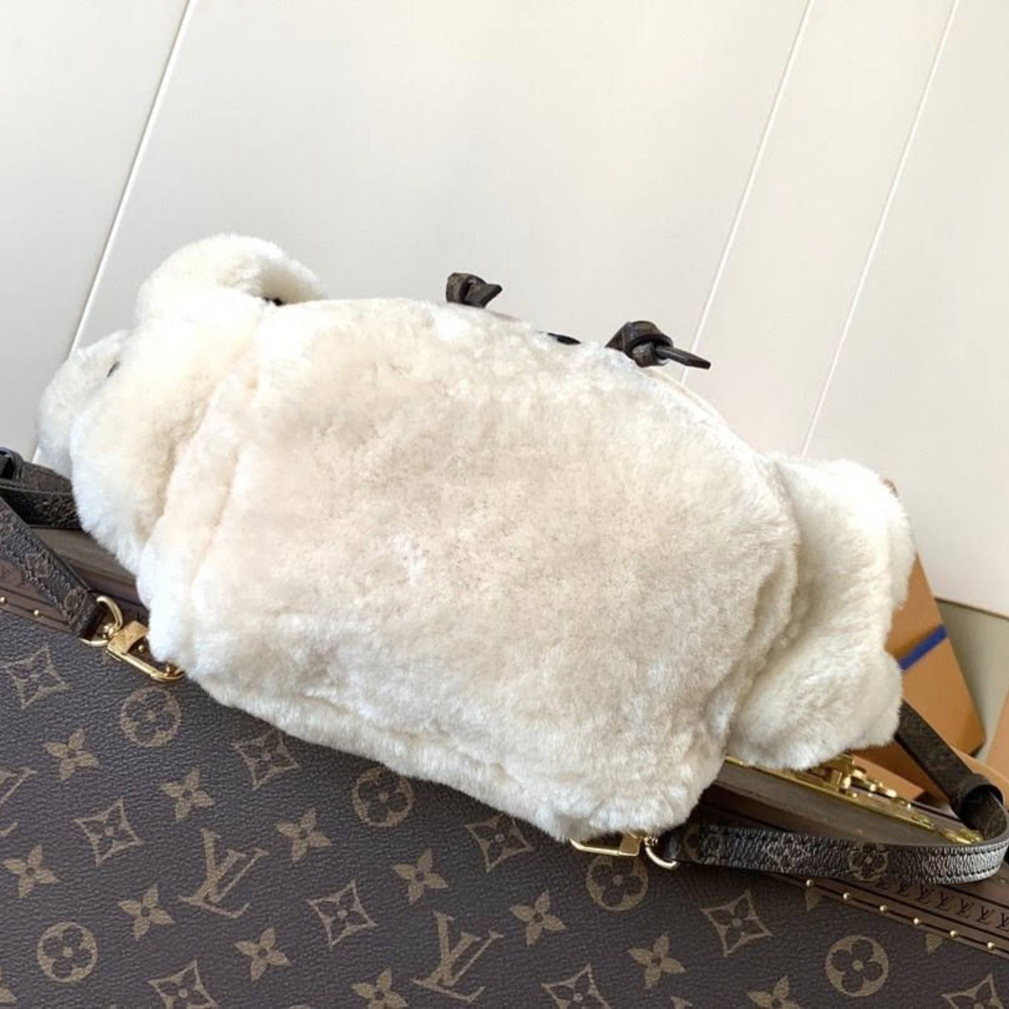 Louis Vuitton Nano Teddy Backpack