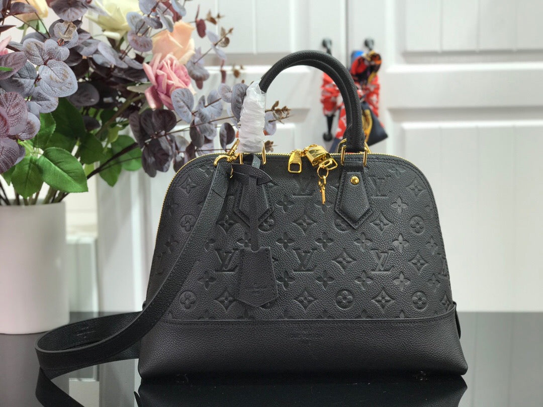 Louis Vuitton Neo Alma Bb 25Cm Black