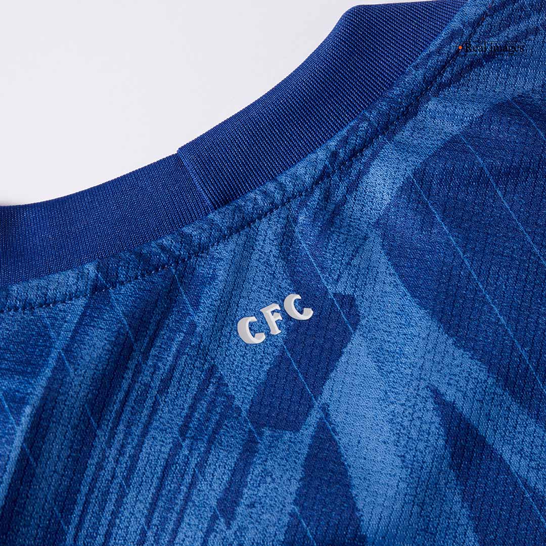 NETO #7 Chelsea Home Soccer Jersey 2025/26 Blue