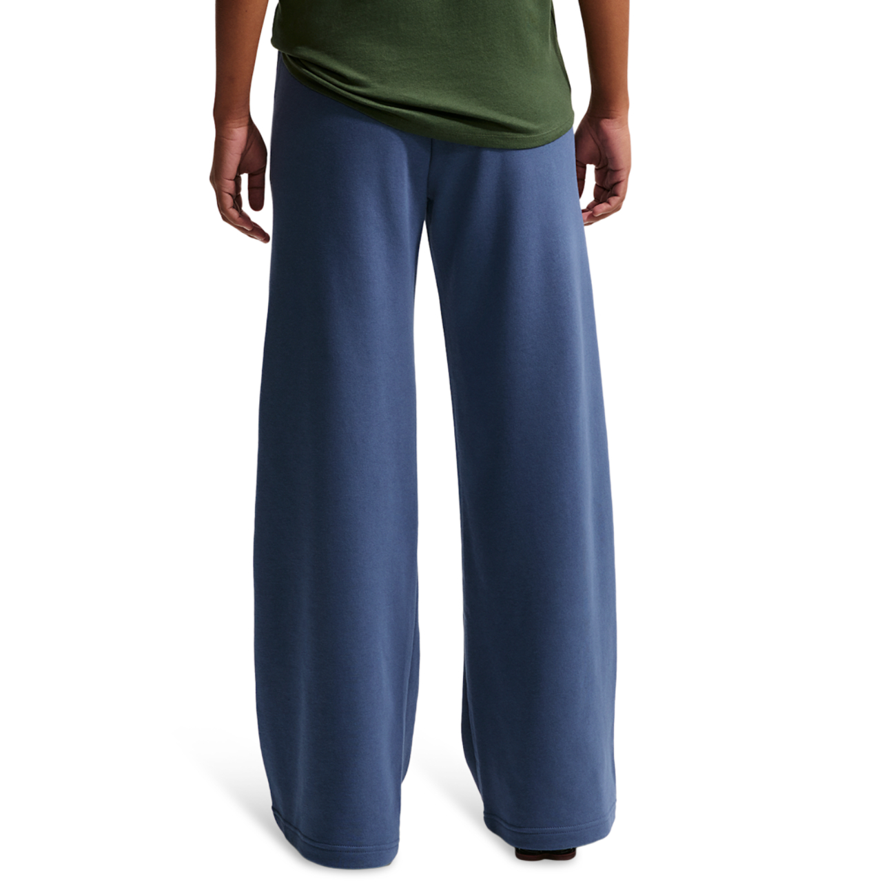 Nike NSW Club Fleece Mid Rise Pants Wide