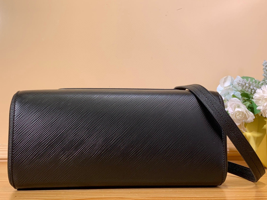 Louis Vuitton Marelle Tote Mm 30Cm Black