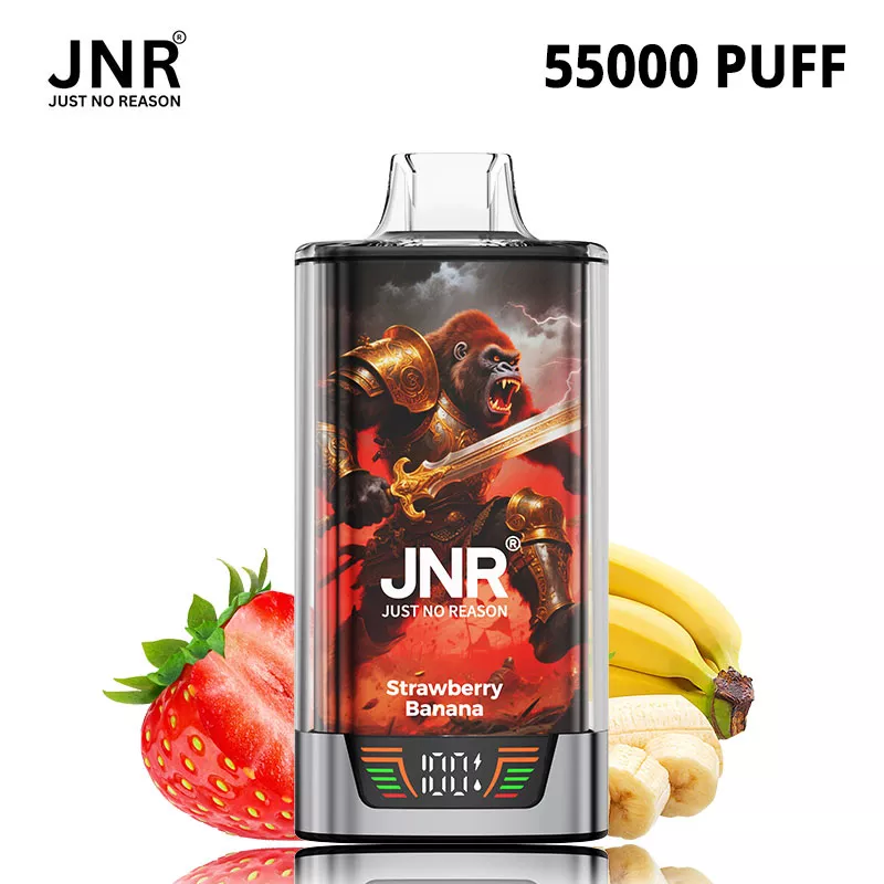 【New Arrive】JNR Rage Gorilla 55000 Puffs 55k Vape 42ml 2% Nic