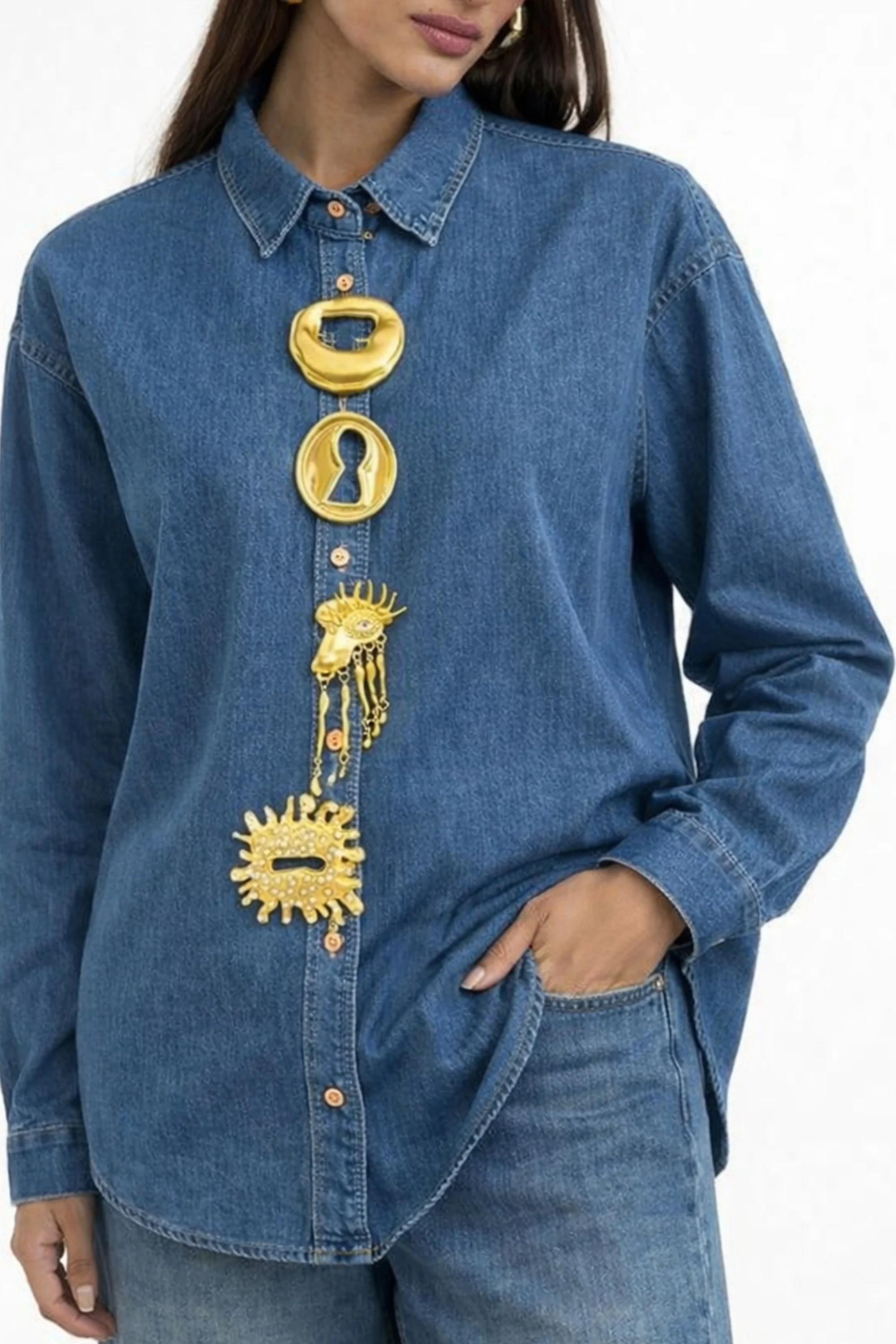 Indigo Denim Oracle Shirt