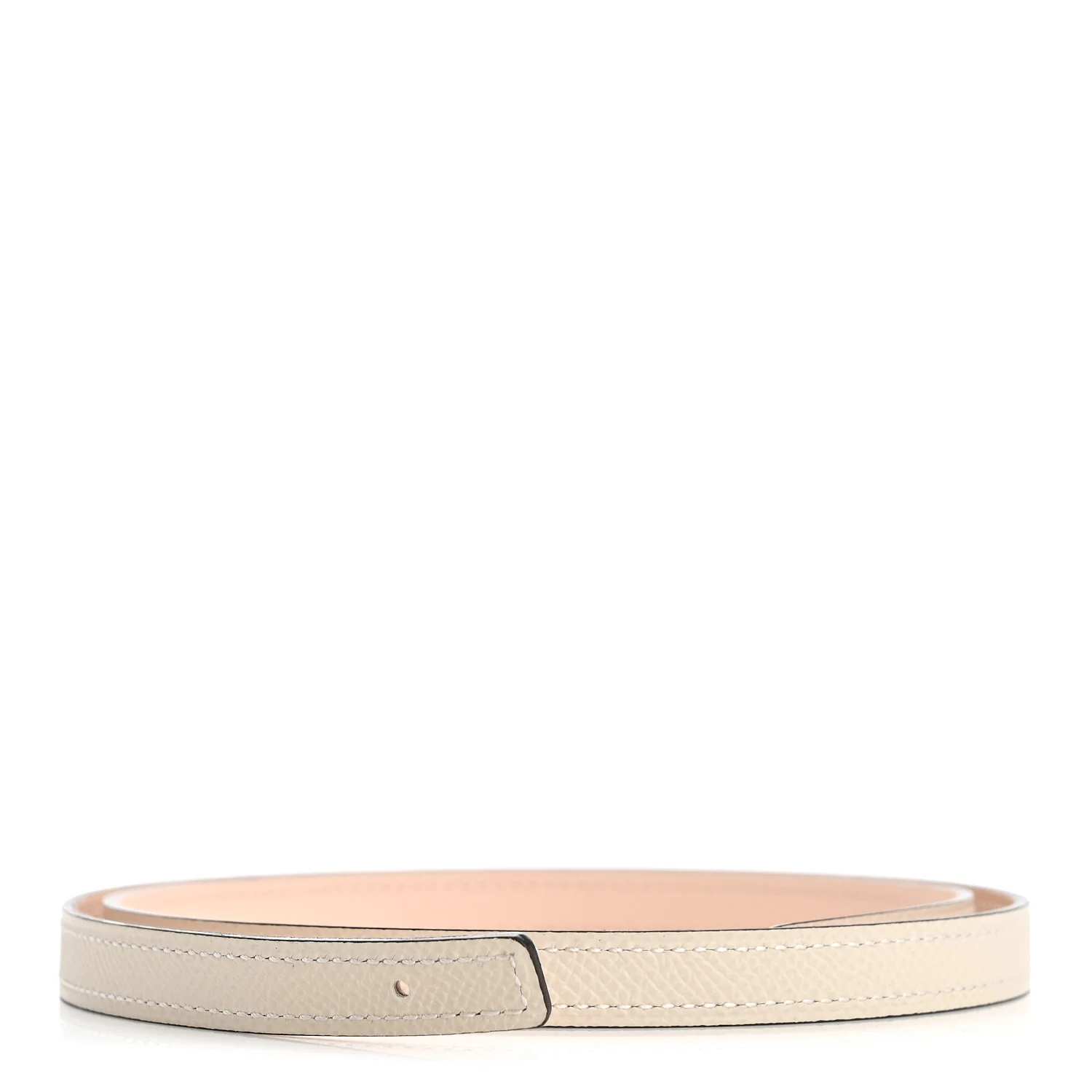 Swift Epsom 13mm Belt Strap 75 30 Rose Eglantine Craie