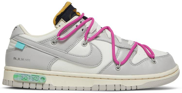 Off-White x Dunk Low Lot 30 of 50 DM1602-122