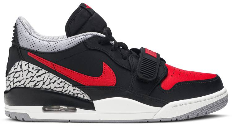 Jordan Legacy 312 Low Bred Cement CD7069-006