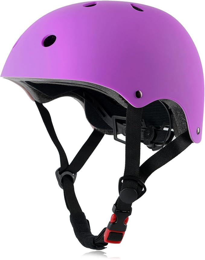 HCIISOFT Skateboard Bike Helmet