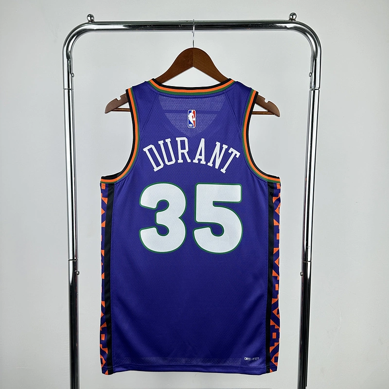 2025 NBA Phoenix Suns 33 DURANT Basketball Jersey