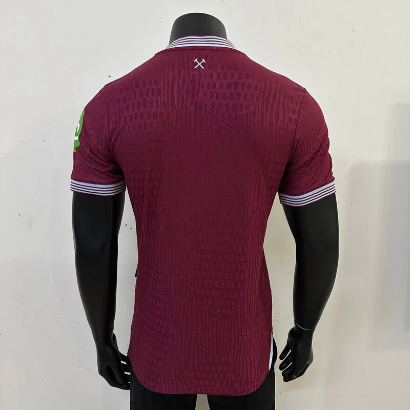 West Ham United Player Version Home Soccer Jersey 2025/26