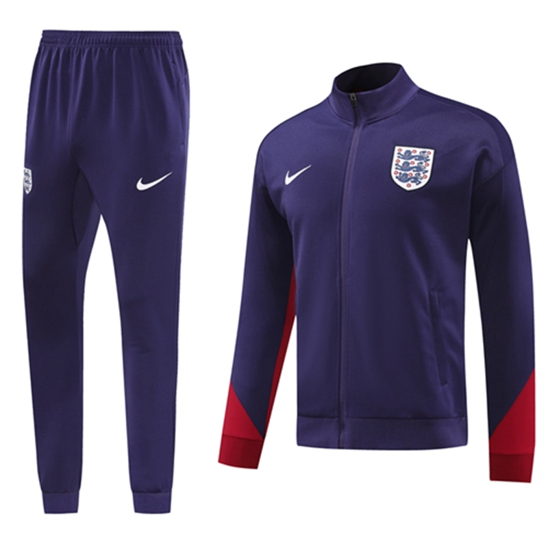 2024-25 England 01 Purple Jacket Set