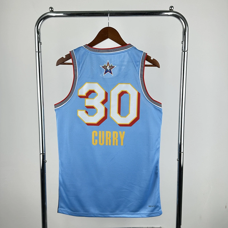 2025 NBA All Star Game 30 CURRY Basketball Jersey