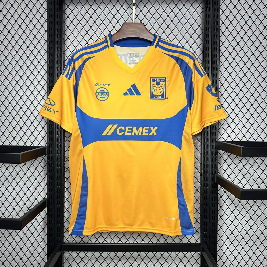 2024-25 Tigres UANL Home Football jersey
