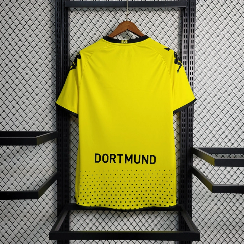 Retro 11-12 Dortmund Home   Football jersey retro
